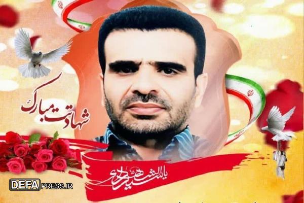 پیکر جانباز ۷۰ درصد در گلپایگان تشییع شد
