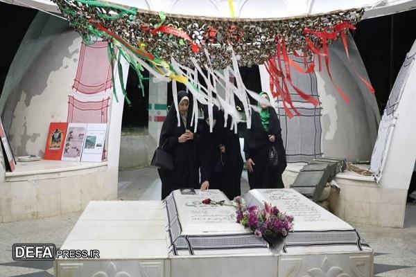 برگزاري يادواره شهدا در دانشگاه علوم پزشكي كرمان