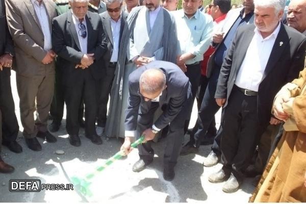 آغاز ساخت زائر سرای حرم مطهر حضرت بی بی حکیمه (س)