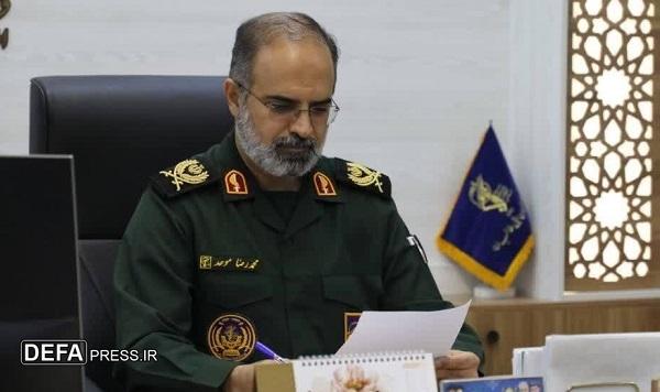 فرمانده سپاه قم: حماسه شهدا و جانبازان ارتش در تاریخ ملت جاودانه خواهد ماند