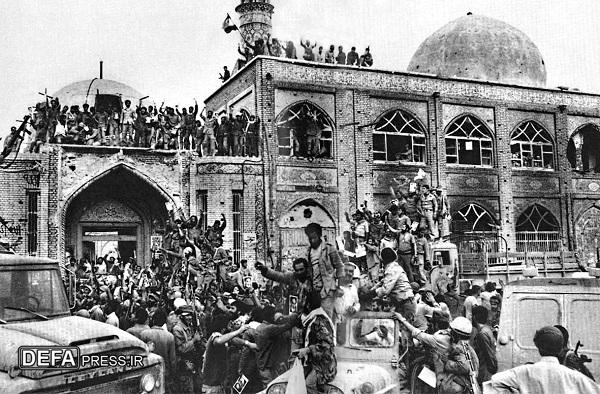باید اولین گردان باشیم که پا می‌گذارد توی خرمشهر