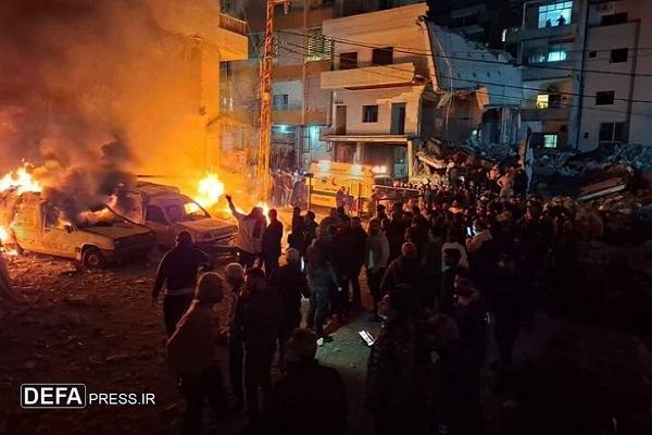 شهادت نیرو‌های حزب‌الله در تجاوز رژیم صهیونیستی به لبنان