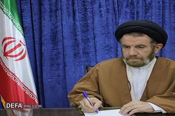 پیام نماینده ولی فقیه در لرستان به مناسبت درگذشت همسر شهید قنوتی