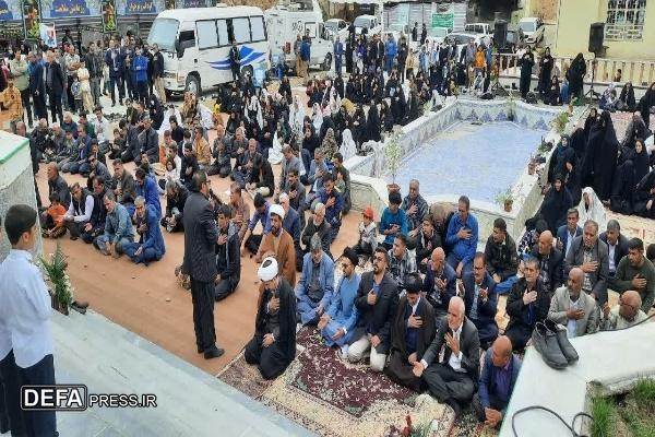 حضور بیش از ۴۰ هزار زائر در بقاع متبرکه کهگیلویه و بویراحمد