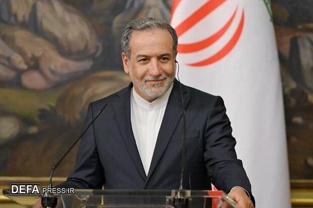 عراقچی وارد رم شد