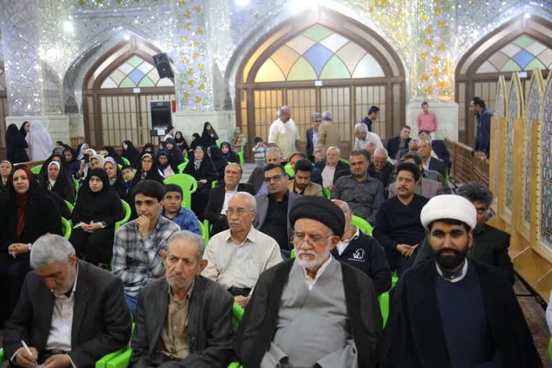 آستانه خورشید در حرم شاهچراغ، پیش از جشنواره‌ی شعر