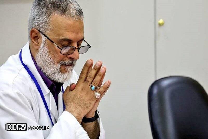 دیدار مقامات هلال‌احمر ایران با خانواده شهید «حیدری» در لبنان