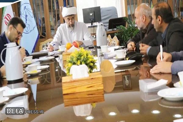 برگزاری کارگروه تخصصی احصاء نیازمندی‌های سازمان قضایی نیروهای مسلح مازندران