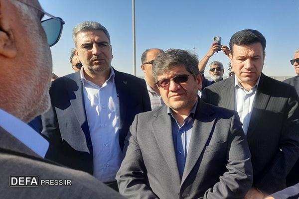 مدیرعامل راه آهن کشور از ایستگاه مسافری شلمچه بازدید کرد