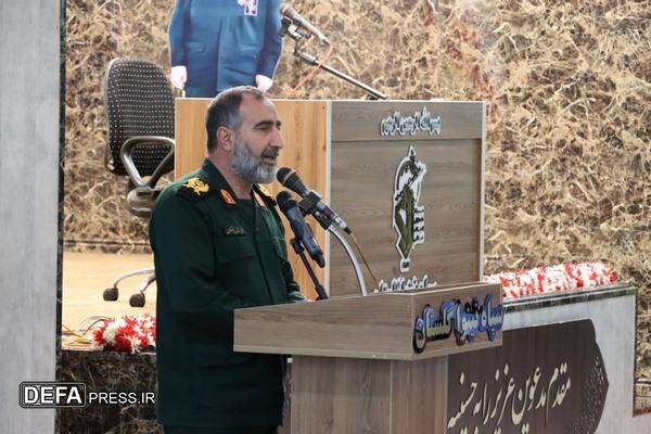 وحدت بین نیروهای مسلح در استان گلستان زبانزد است