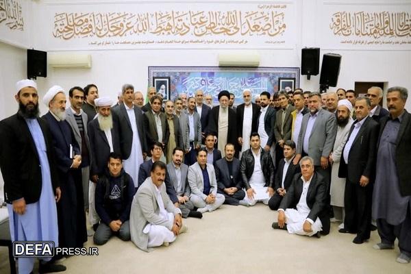 آیت الله نورمفیدی: فریاد امام خمینی، ندای مظلومان جهان بود