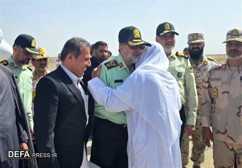 سفر فرمانده کل انتظامی کشور به سیستان و بلوچستان
