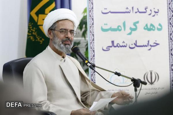 حجت الاسلام نوری: دهه کرامت فرصت مغتنمی برای ترویج ارزش‌های فرهنگی و دینی است