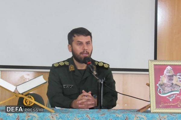نقش سربازان در حفظ امنیت داخلی بسیار مشهود است