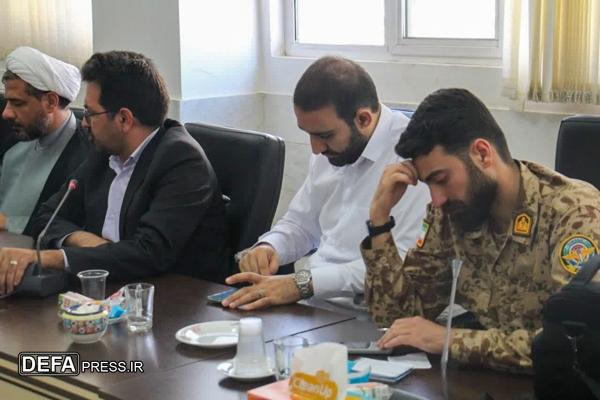 اولین جلسه ستاد دهه کرامت برگزار شد+ تصاویر