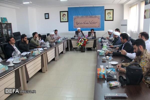 اولین جلسه ستاد دهه کرامت برگزار شد+ تصاویر