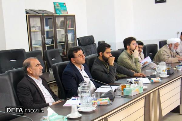 اولین جلسه ستاد دهه کرامت برگزار شد+ تصاویر