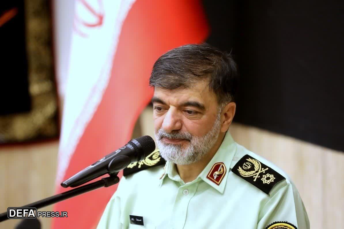 سردار رادان: استمداد از ریش‌سفیدان سیستان برای کنترل تصادف/ پلیس از تمام طوایف نیروی انسانی جذب می‌کند