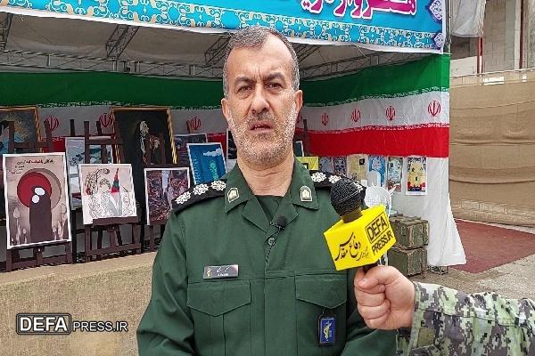 فیلم/ حالِ خوب دانش‌آموزان گیلانی در باغ موزه دفاع‌مقدس گیلان