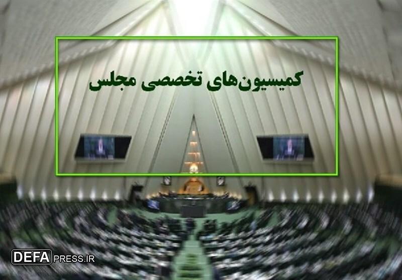 حضور وزرای دولت در کمیسیون‌های اختصاصی مجلس