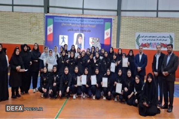 اولین دوره جشنواره ورزشی مدارس متوسطه اول شاهد آذربایجان شرقی، برگزار شد