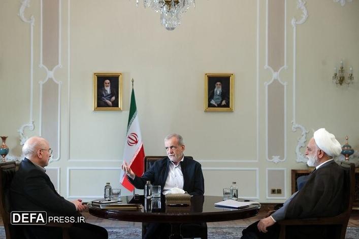 نشست مشترک سران قوا برگزار شد