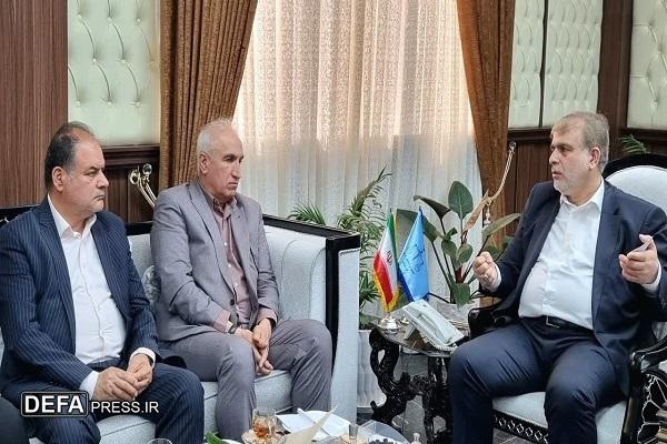 پوریانی: فعالان اقتصادی و تولیدکنندگان، ارکان رشد و توسعه مازندران هستند