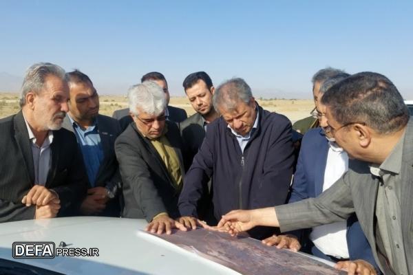 اتصال ترانزیتی آران و بیدگل به سمنان سرعت می‌گیرد