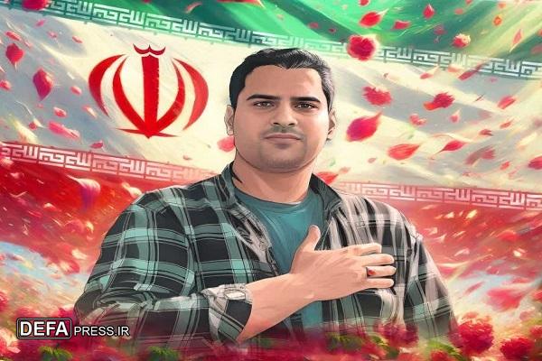 وداع باشکوه مردم دیار علویان با پیکر شهید «محمد ایاره» در ساری