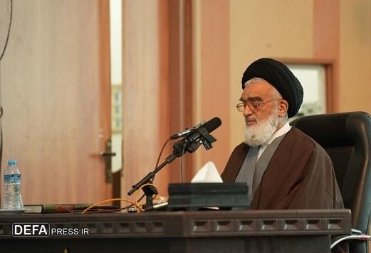 آیت الله سعیدی: افتخار سپاه تقویت و رشد با وجود تحریم‌های ظالمانه است