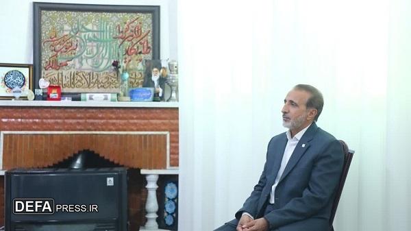 دیدار استاندار قم با دو تن از راویان پیشکسوت ارتش