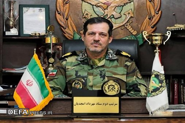 فرمانده لشکر ۹۲ زرهی اهواز: هیچ توطئه‌ای نمی‌تواند وحدت و برادری نیرو‌های مسلح را خدشه دار کند