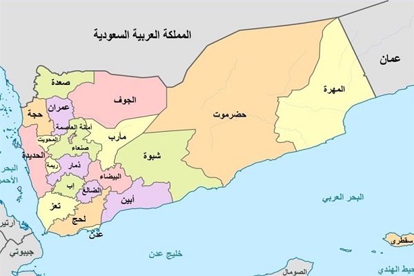 حمله وحشیانه آمریکا به بندر نفتی یمن