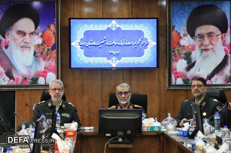سردار رضایی: دژبان امروز نماد انضباط هر سازمان است