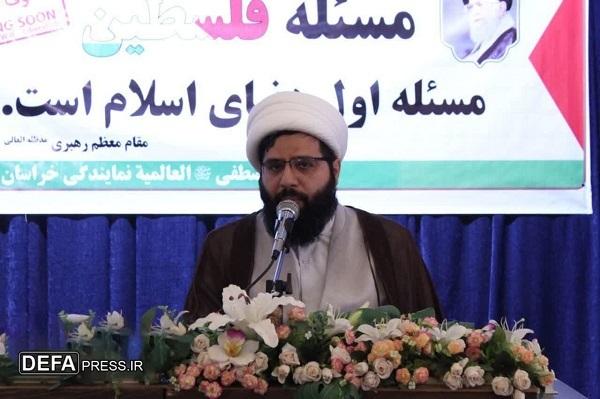 حجت‌الاسلام سعیدی فاضل: جنگ فعلی با رژیم صهیونیستی جنگ وجودی است