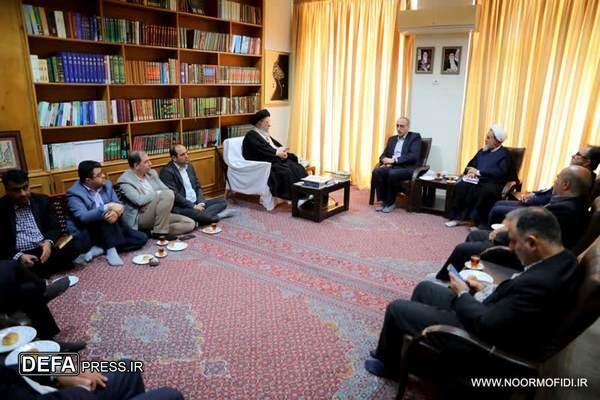 آیت الله نورمفیدی: حل معضلات کشاورزی با مسئولیت ‌پذیری دانشگاه‌ها