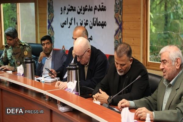 کمیسیون اطلاعات و آمار پیشکسوتان و ایثارگران دفاع مقدس استان گلستان