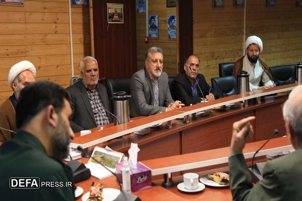 کمیسیون اطلاعات و آمار پیشکسوتان و ایثارگران دفاع مقدس استان گلستان