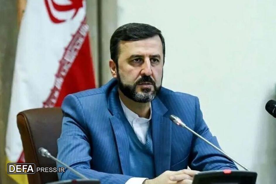 غریب‌آبادی به مجلس گزارش می‌دهد