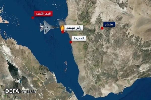 نشت مواد سمی به دریای سرخ در پی حملات آمریکا به یمن