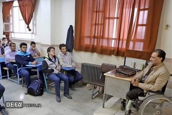 جانباز ۷۰ درصد گلستانی به یاران شهیدش پیوست