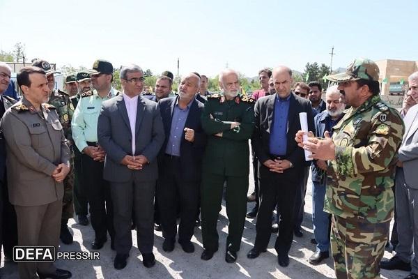 بازدید سردار «کارگر» از پروژه عمرانی احداث موزه دفاع مقدس و مقاومت خراسان رضوی