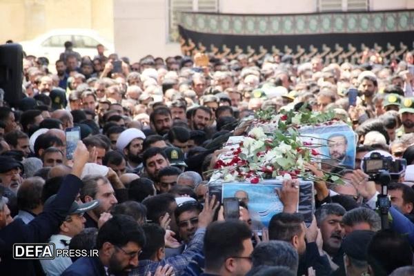 تشییع باشکوه دو قاضی خوشنام کهگیلویه و بویراحمد +تصاویر