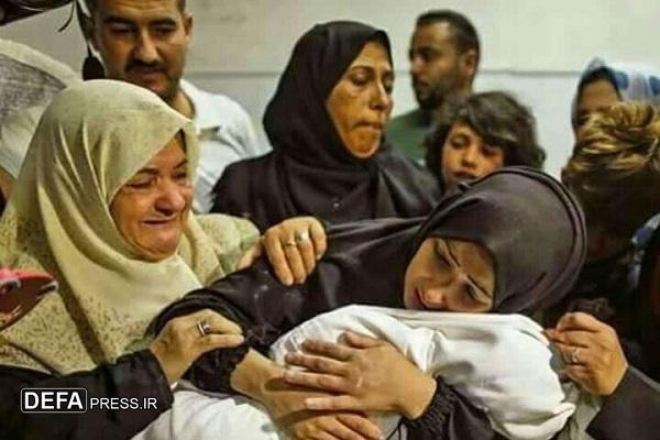 شهادت ۳۰ هزار و ۴۴۶ زن و کودک در غزه