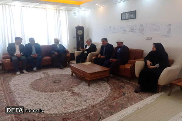 سرکشی محمدی از خانواده شهدا و ایثارگران در کهگیلویه و بویراحمد