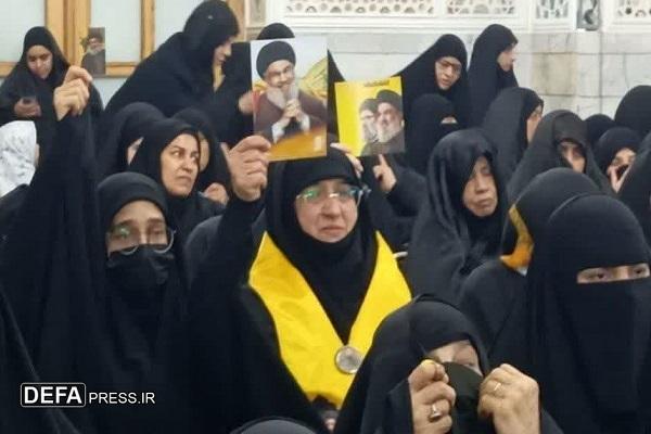 آیین تجلیل از بانوان مقاومت کشورهای اسلامی در مشهد برگزار شد