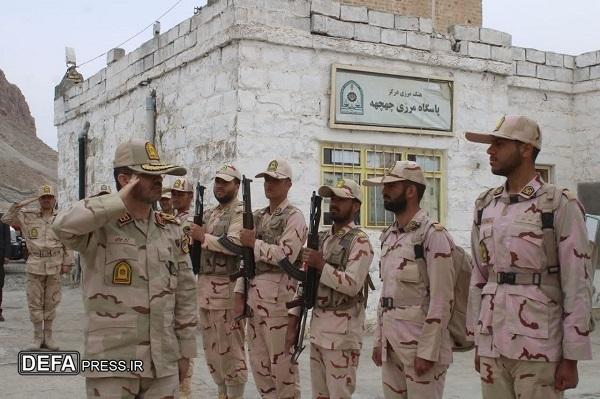 بازدید معاون طرح و برنامه مرزبانی از حوزه استحفاظی هنگ مرزی درگز+ تصاویر