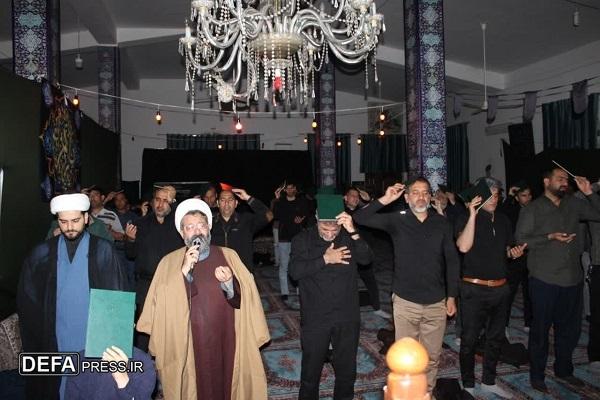 برگزاری مراسم احیای شب‌‌های قدر در پدافند هوایی مازندران+ تصاویر