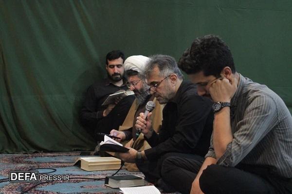 برگزاری مراسم احیای شب‌‌های قدر در پدافند هوایی مازندران+ تصاویر