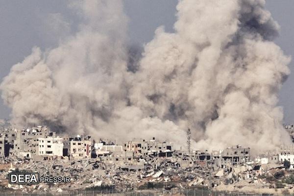 شهادت ۵۲ فلسطینی در غزه از بامداد امروز تاکنون